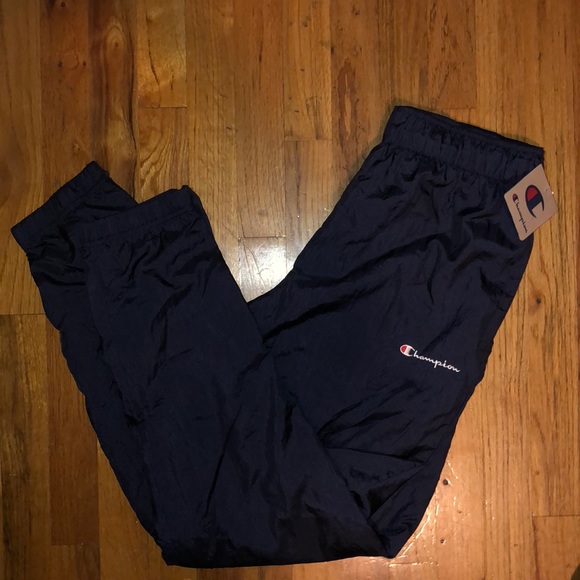 Brand New - Champion Nylon Warm Up Wind Pant - Picture 6 of 7